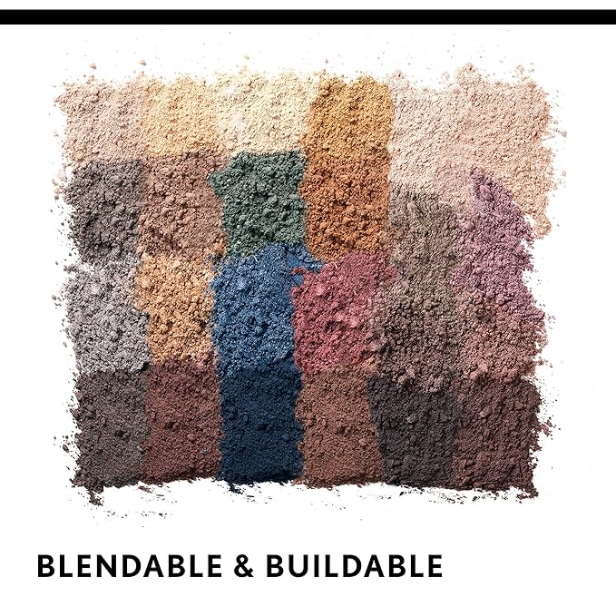 COVERGIRL TruNaked Quad Eyeshadow Palette, Zenning Out, 6 Shades, 0.06 Fl Ounces, Shimmer Fade-Proof Formula, Pigmented Shades