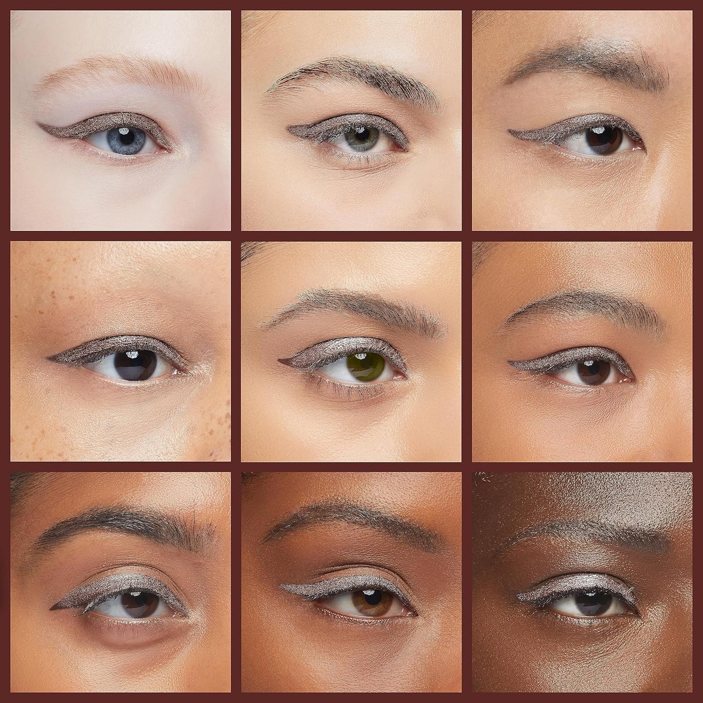 LAURA GELLER NEW YORK Kajal Longwear Kohl Eyeliner Pencil with Caffeine, Smooth & Blendable Makeup, Antique Bronze