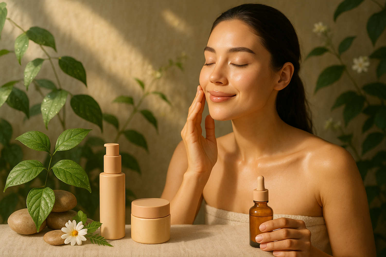 Discover expert skincare tips inspired by natural balance.
Learn how to nurture radiant, healthy skin with Amelune.
Find beauty insights that make self-care simple and glowing.